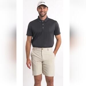 Mens sZ 38 IZOD Micro Poly Golf Performance Short